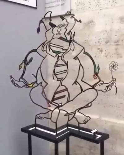 Amazing structures with two representations