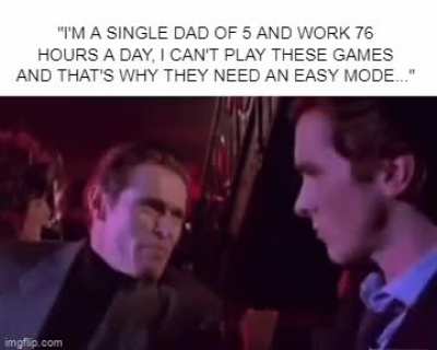 I couldn't care less