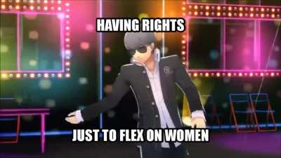 Women's rights!