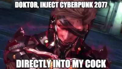 A weapon to surpass metal gear