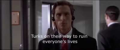 Turks on their way ....