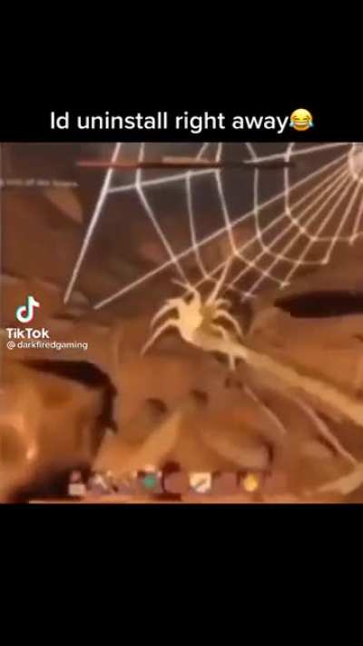 Ah yes, the deadly Spieyeder