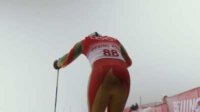 Didn’t realize there was a hot mic while I was competing during my run at the Olympics