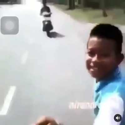bro went ragdoll mode