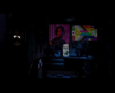 Vaush forgot to rate the scariest jumpscare from FNAF smh