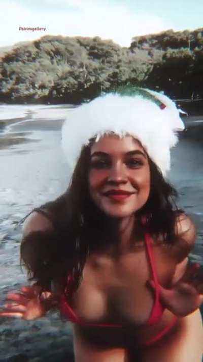 Happy Holidays - Barbara Palvin
