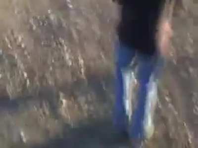 Using a potato as a silencer