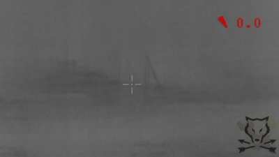 Footage from Ukrainian SSO snipers at work