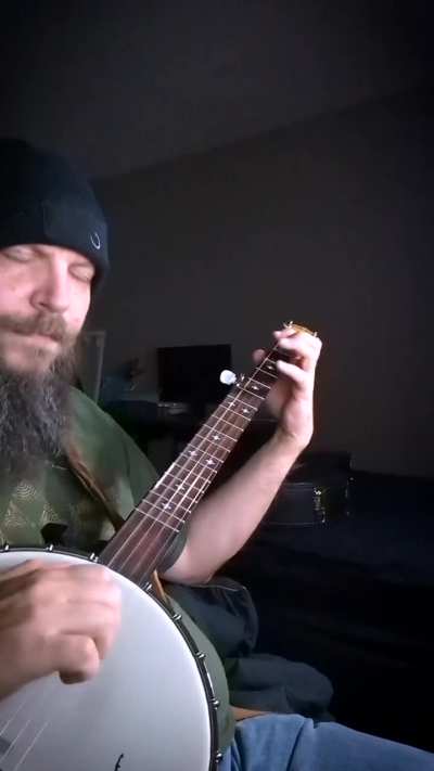 Tetris theme, slowed down and added swing, trying to make it more swampy