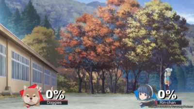 Rin joins smash
