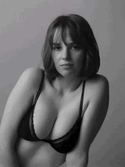 Redhead in B&W