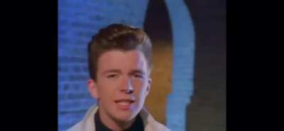 I think Rick Astley hit puberty
