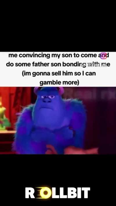 instead of beating him sell him