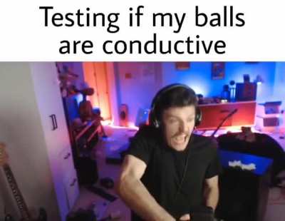 They were