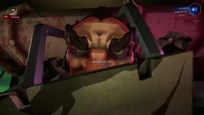 POV: Gunner starts going at it on you with his “BULLDOG” as he stares you down with high-intensity flaring eyes