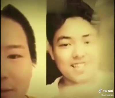 That poor guy's hair