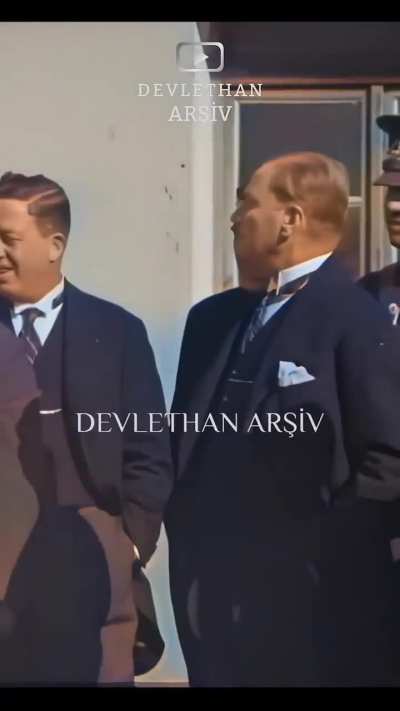 Atamın kendi çiftl<wbr>iğind<wbr>eki gezintisi