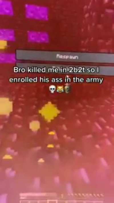 Bro went too far
