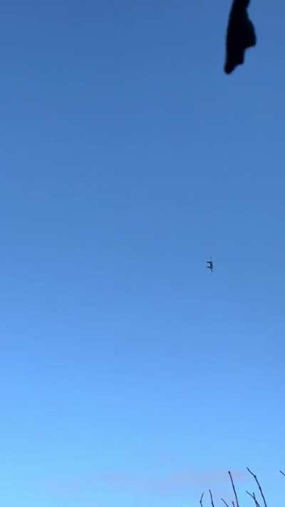 Ukrainian Su-27 firing AGM-88 HARM missile, location and time are unknown 