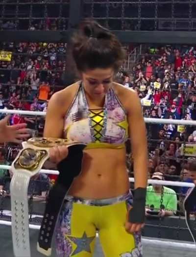 Bayley Elimination Chamber Cameltoe