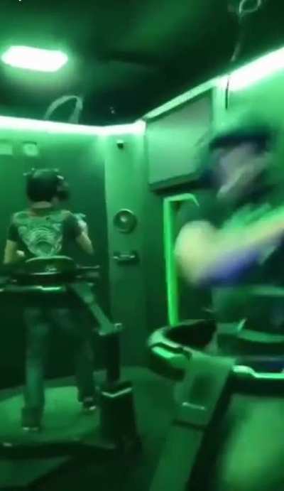 When The VR Becomes Too Much