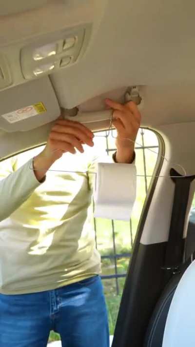 I can't and don't want to, imagine the car smell afterwards!