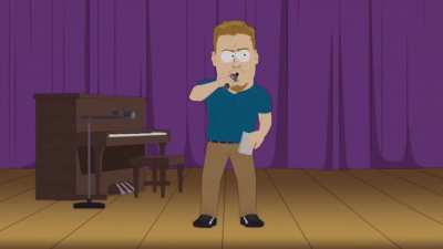 South Park moment