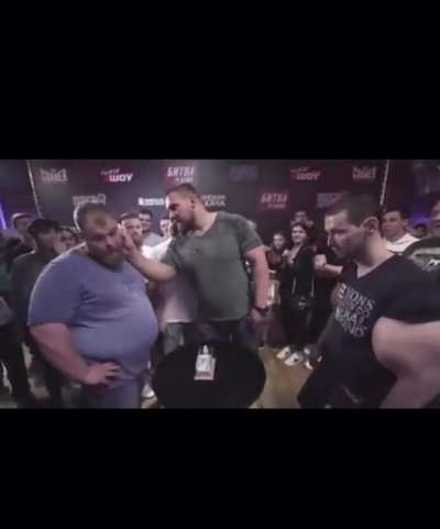 When you inject Synthol and think you’re actually strong.
