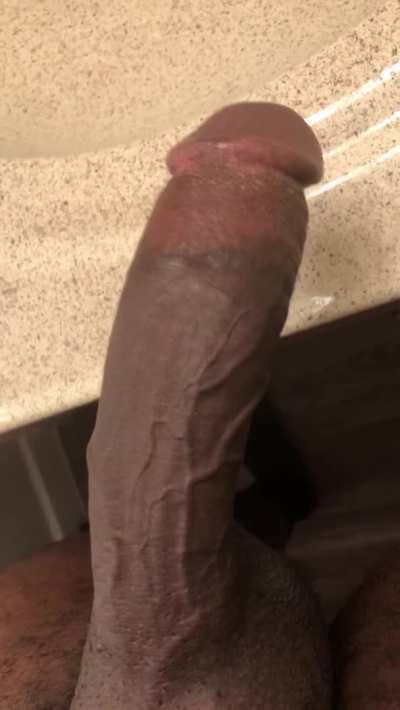 About to shower