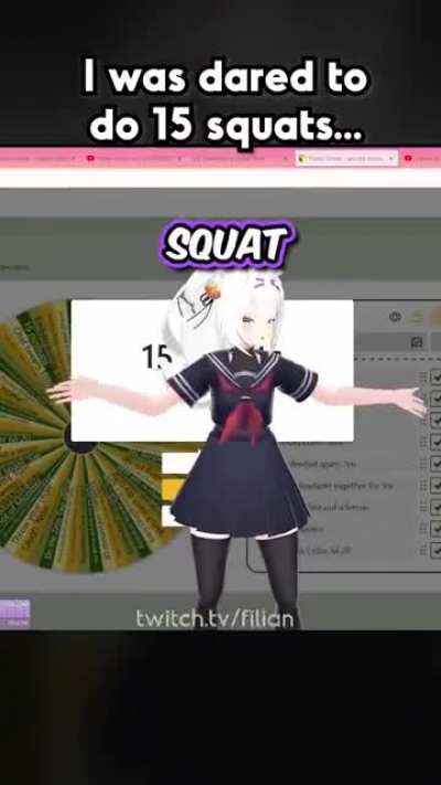Let’s see if she can do it