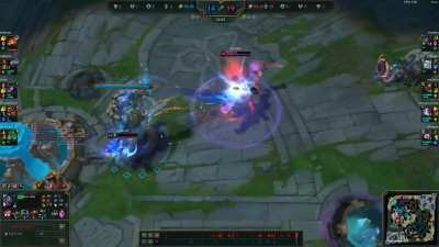 Pretty much all my mundo games , int entire lane , rage split for 15 minutes, and then do this..