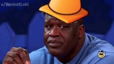 Shaq eats a hypno shroom