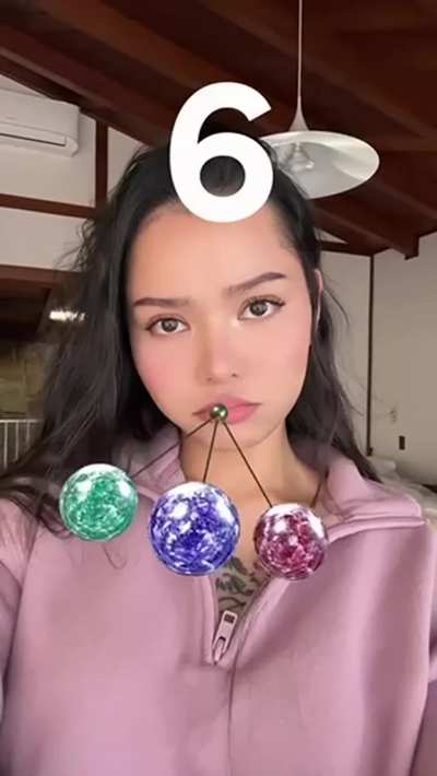 Looking pretty