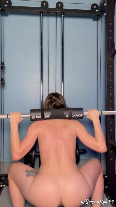 My New Year's Resolution, More Strength (& Naked) Workouts!