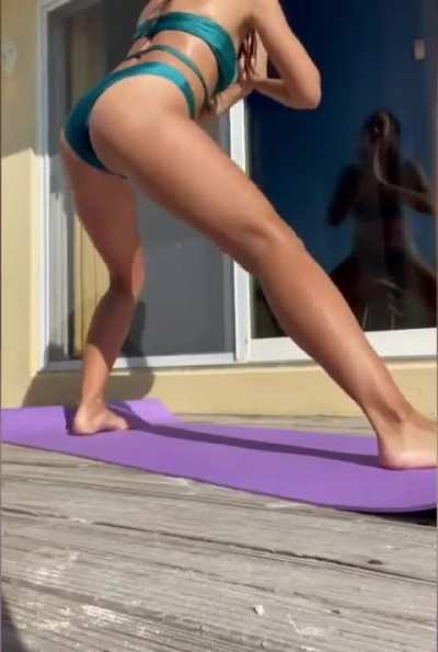 Working out