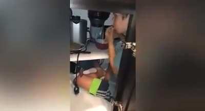 The audacity of this kid...