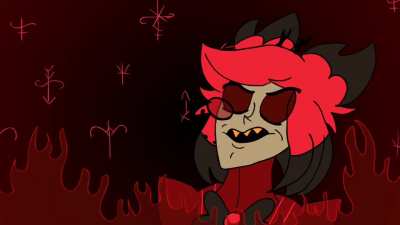 I have returned with a cursed animation