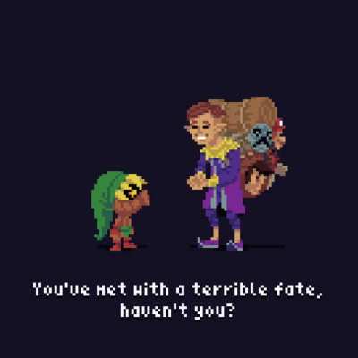 [MM] I made this pixel art animation of the iconic 