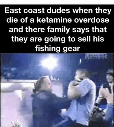 This guy loves fishing