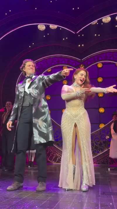 Opening night as Satine for “Moulin Rouge! The Musical” | 7/23/24