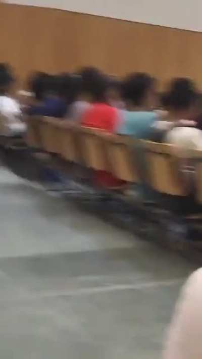 Guy tried entering late in IITK class 