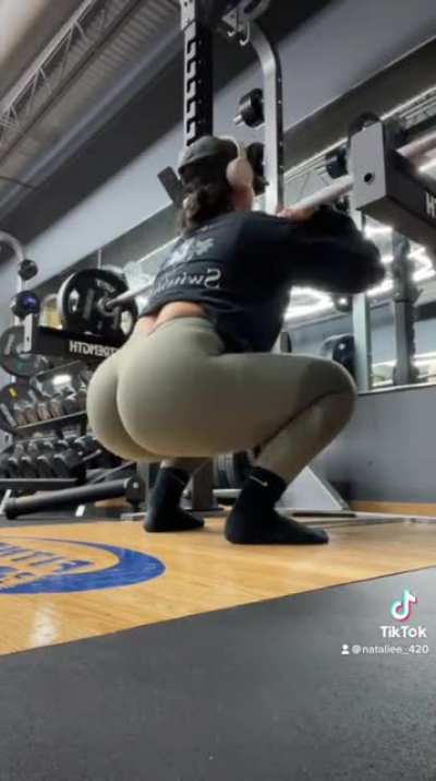 Little leg day action