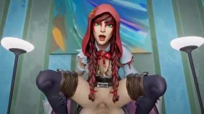 Fable getting pretty fucked in the pussy (WhimsyGhost)
