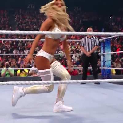Entering the ring