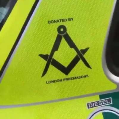FREEMASONS Sponsoring the NHS....⛔please like and share so people can see this