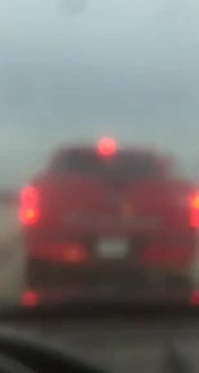 My busted camera makes this so much more bizarre