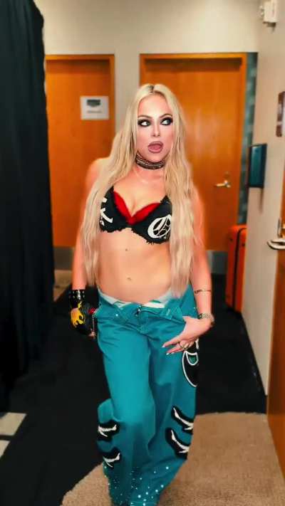 Liv’s look from Survivor Series , from IG 12.1.2025