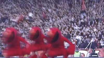 Posting Random Shit Bc I'm Bored Day 7: COMMUNIST ELMO