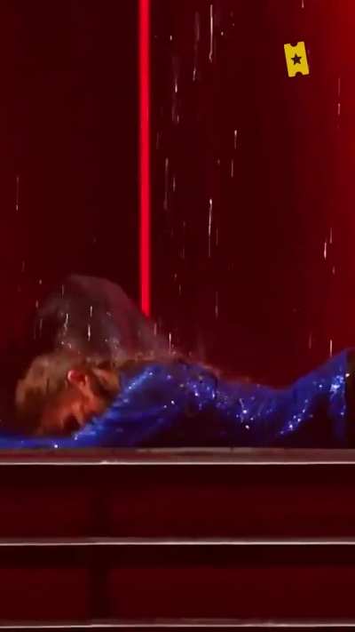 performing on Lip Sync Battle on January 18, 2018