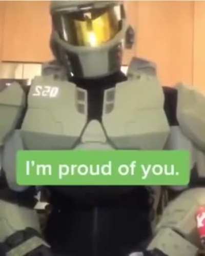 Master Chief Dad!